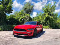 Ford Mustang 2017-2023 Frontsplitter V.1 Maxton Design